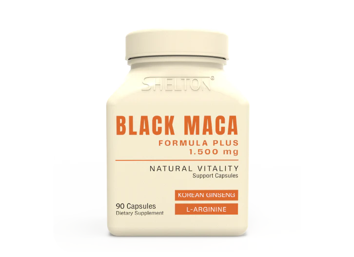 BLACK MACA 90 Cápsulas