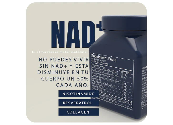 NAD+ Complete 60 Cápsulas