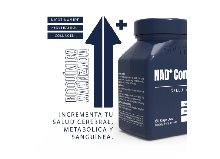 NAD+ Complete 60 Cápsulas